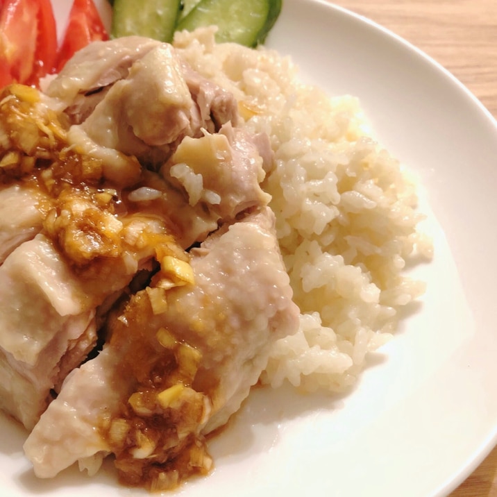 炊飯器で簡単*本格的カオマンガイ